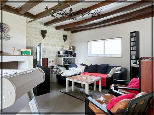 Charmante Maison de ville en pierre de 121 m2