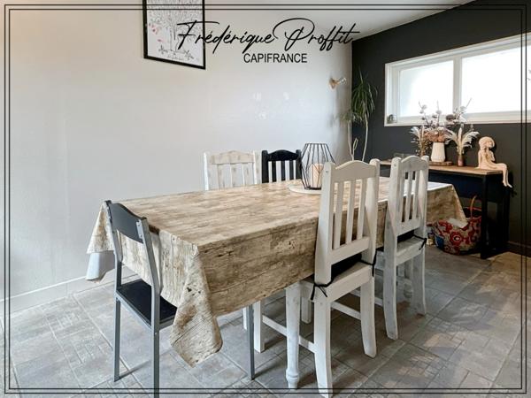 Charmante Maison de ville en pierre de 121 m2