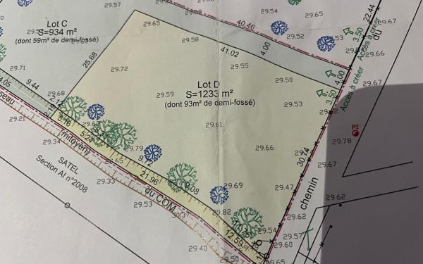 Terrain à vendre    Biscarrosse