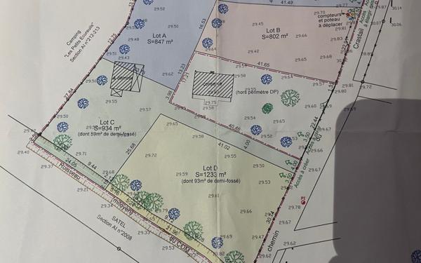 Terrain à vendre    Biscarrosse