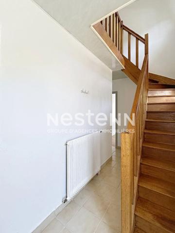 Maison avec sous-sol total - 4 chambres - Jardin - Saint Just