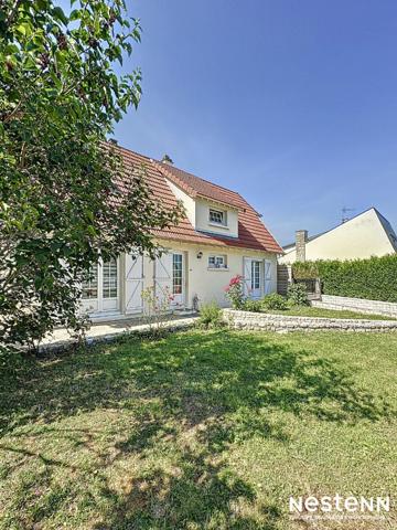 Maison avec sous-sol total - 4 chambres - Jardin - Saint Just