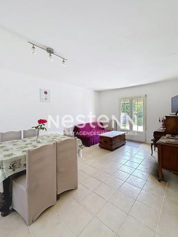 Maison avec sous-sol total - 4 chambres - Jardin - Saint Just