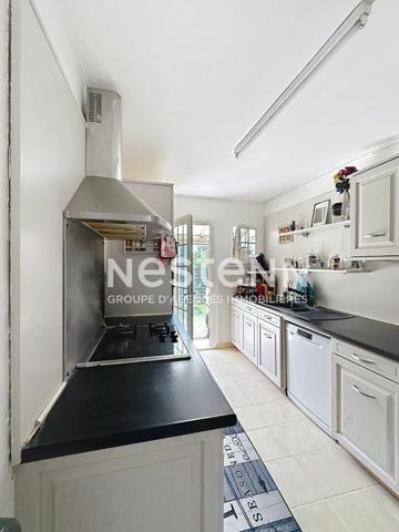 Maison avec sous-sol total - 4 chambres - Jardin - Saint Just