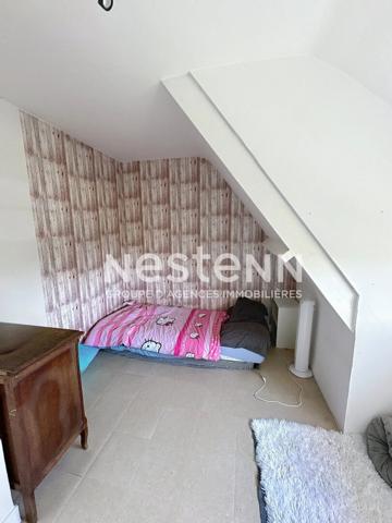 Maison avec sous-sol total - 4 chambres - Jardin - Saint Just