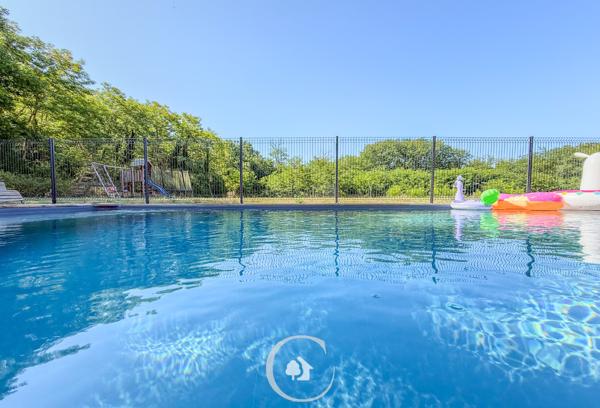 MAISON CONTEMPORAINE T4 2022 - 3 CHAMBRES - PISCINE - VUE FORET