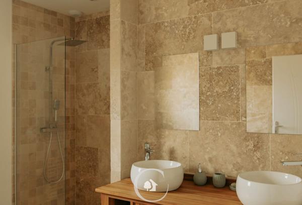 MAISON CONTEMPORAINE T4 2022 - 3 CHAMBRES - PISCINE - VUE FORET