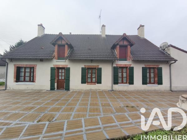 Maison à vendre 4 pièces 117 m² Romorantin-Lanthenay