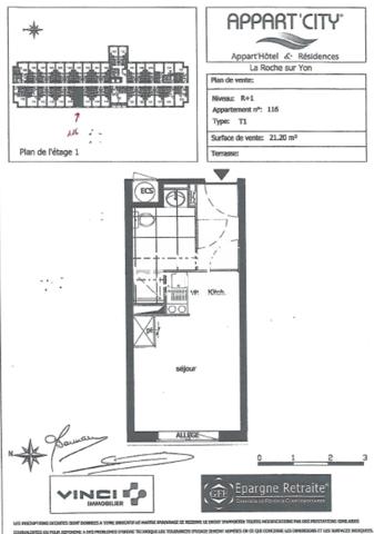 INVESTISSEMENT LMNP - LA ROCHE SUR YON (85)
