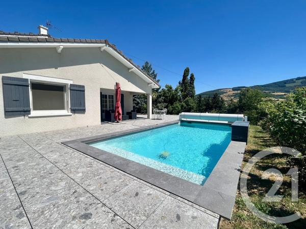 Maison à vendre  7 pièces - 200 m2 ST JEAN BONNEFONDS - 42