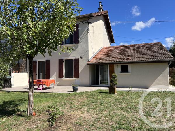 Maison à vendre  3 pièces - 70 m2 COUBLEVIE - 38