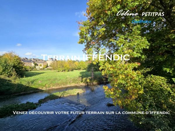 Terrain constructible à vendre de 350 m² IFFENDIC (35)