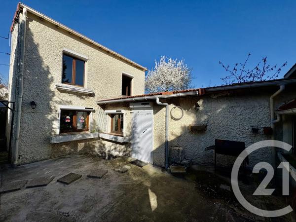Maison à vendre  5 pièces - 104,50 m 2   TRIEL SUR SEINE  - 78