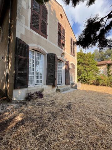 ALLAUCH --AUBAGNENS - MAISON DE CARACTERE A RENOVER