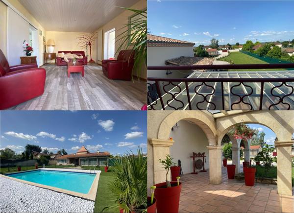 Superbe propriété de charme de 320 m² avec piscine – Villeneuve-sur-Lot