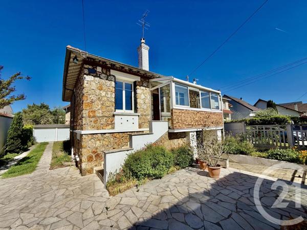 Maison à vendre  4 pièces - 62 m 2   SARTROUVILLE  - 78