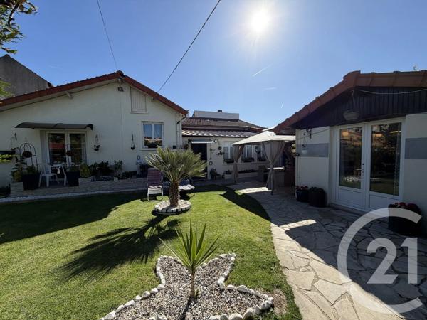 Maison à vendre  4 pièces - 62 m 2   SARTROUVILLE  - 78
