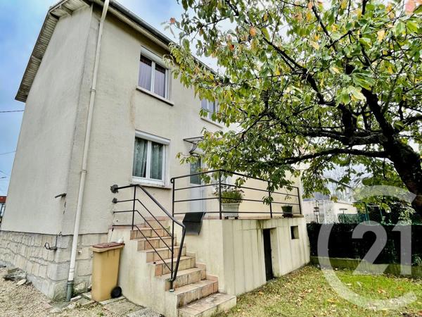 Maison à vendre  4 pièces - 62 m 2   SARTROUVILLE  - 78