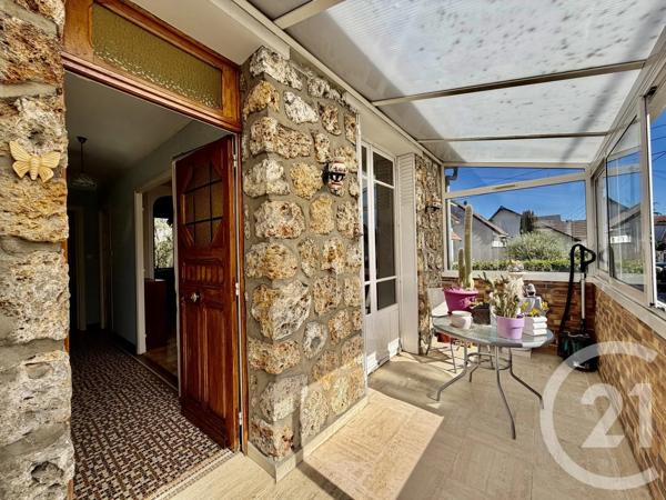 Maison à vendre  4 pièces - 62 m 2   SARTROUVILLE  - 78