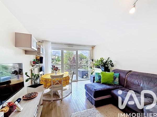 Appartement à vendre 3 pièces 66,23 m² Châtenay-Malabry