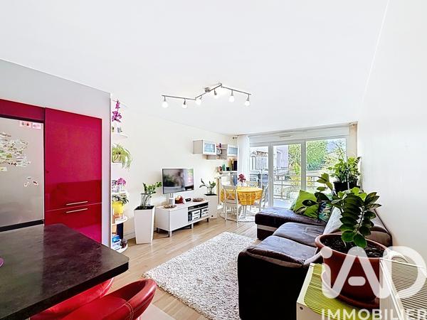 Appartement à vendre 3 pièces 66,23 m² Châtenay-Malabry