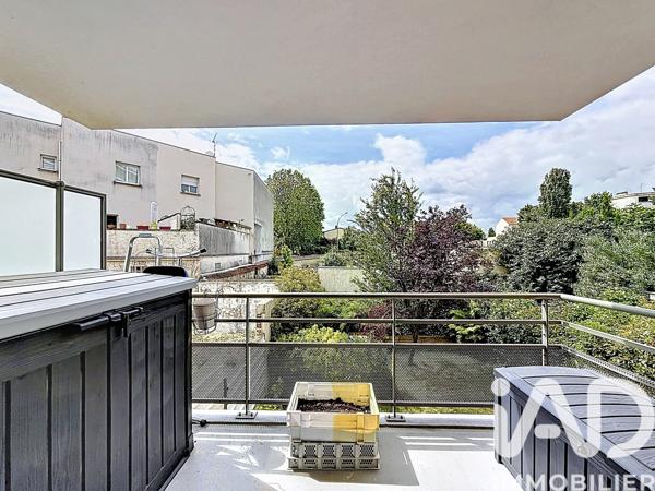 Appartement à vendre 3 pièces 66,23 m² Châtenay-Malabry