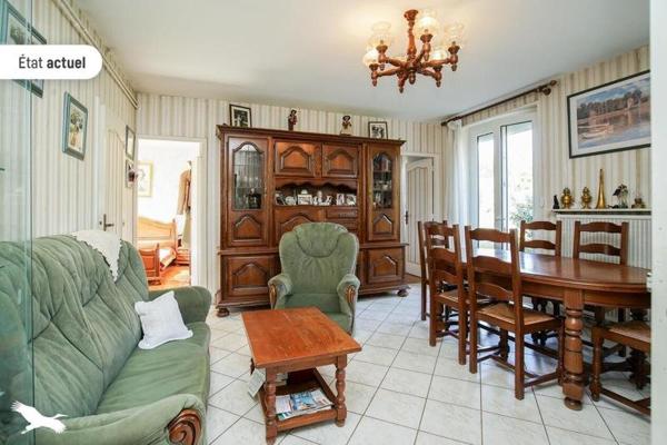 Maison 184 939 € Tours 3 p 64 m² DPE D