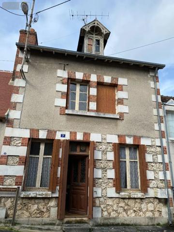 Achat - Maison Châtillon-sur-Indre 36700 4 pièces 77 m 2 968 m 2
