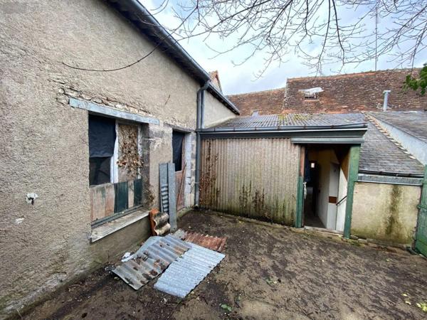Achat - Maison Châtillon-sur-Indre 36700 4 pièces 77 m 2 968 m 2