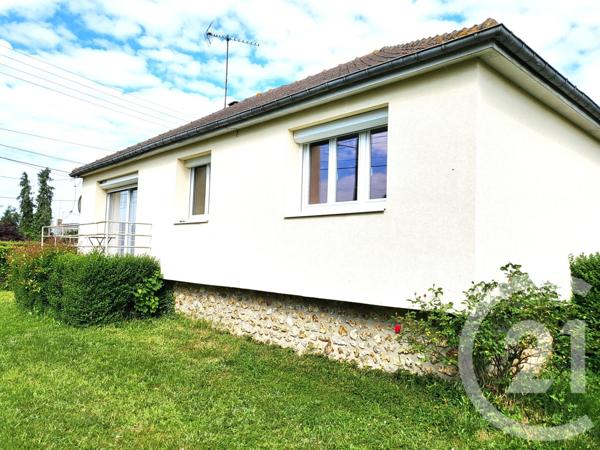 Maison à vendre  3 pièces - 65 m2 BEAUMONT LE ROGER - 27
