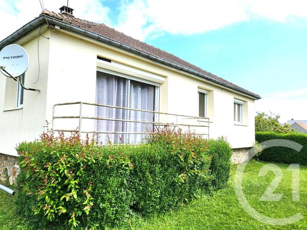 Maison à vendre  3 pièces - 65 m2 BEAUMONT LE ROGER - 27