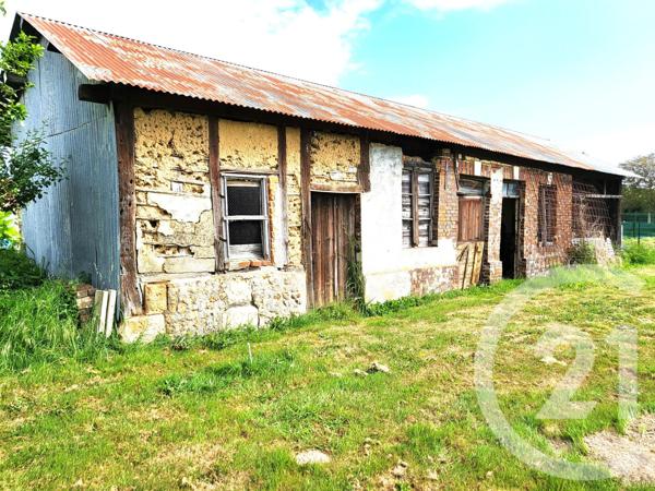 Maison à vendre  3 pièces - 65 m2 BEAUMONT LE ROGER - 27