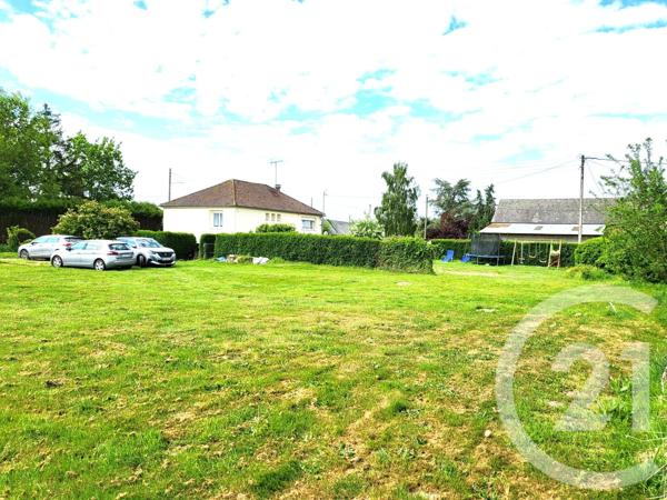 Maison à vendre  3 pièces - 65 m2 BEAUMONT LE ROGER - 27