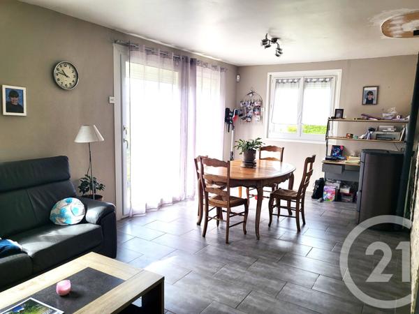 Maison à vendre  3 pièces - 65 m2 BEAUMONT LE ROGER - 27