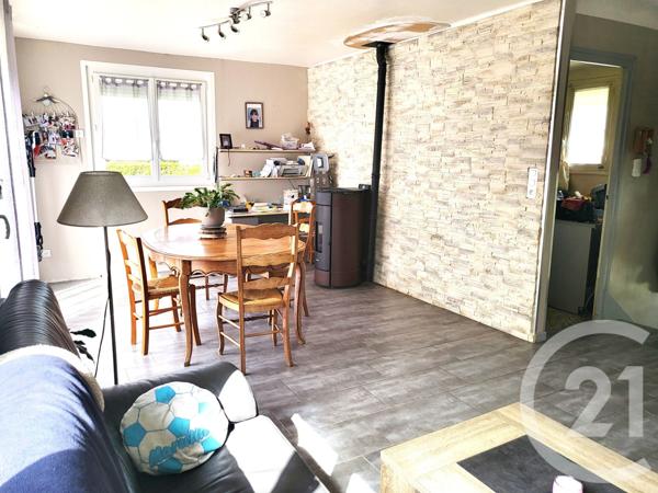 Maison à vendre  3 pièces - 65 m2 BEAUMONT LE ROGER - 27