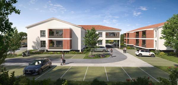 Gagnac-sur-Garonne (31150) BEAU T2 AVEC BALCON