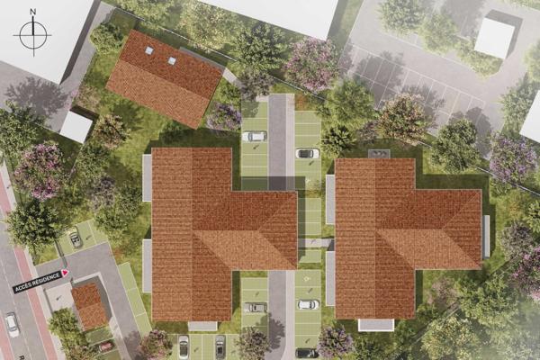 Gagnac-sur-Garonne (31150) BEAU T2 AVEC BALCON