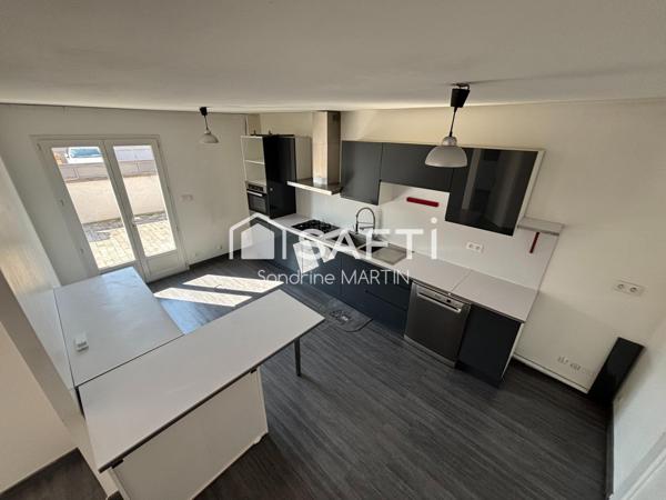 Maison T4, 100m2