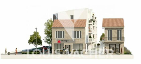 Murs commerciaux libres de 137 m² à vendre à Bordeaux