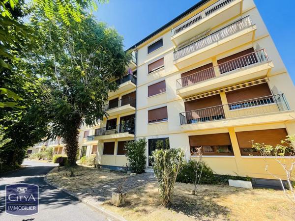 Appartement à vendre 3 pièces 63.97m² Châteauroux (36000)
