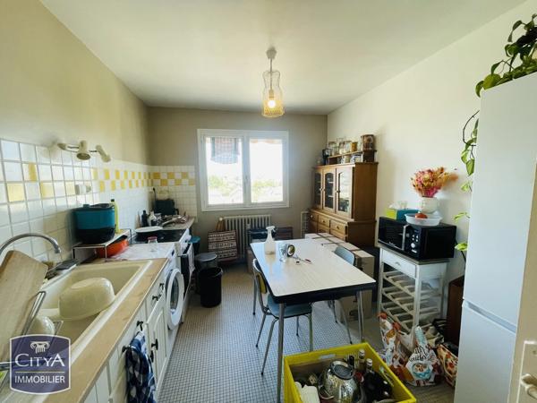 Appartement à vendre 3 pièces 63.97m² Châteauroux (36000)