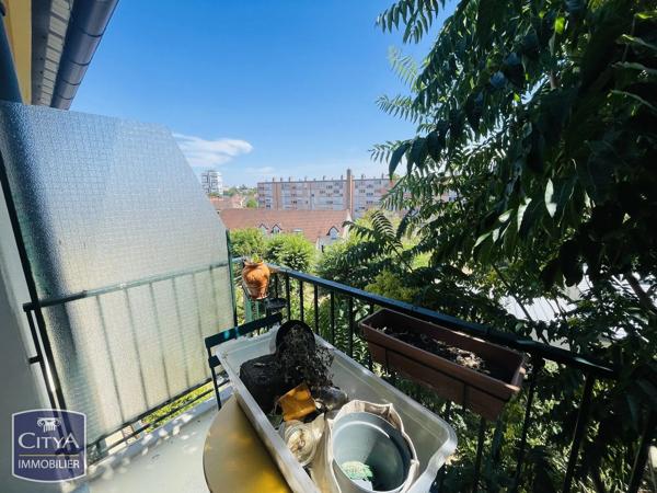 Appartement à vendre 3 pièces 63.97m² Châteauroux (36000)