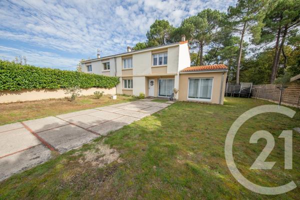Maison à vendre  6 pièces - 128,57 m2 LE TAILLAN MEDOC - 33