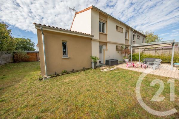 Maison à vendre  6 pièces - 128,57 m2 LE TAILLAN MEDOC - 33