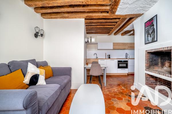 Appartement à vendre 2 pièces 31,8 m² Paris 6
