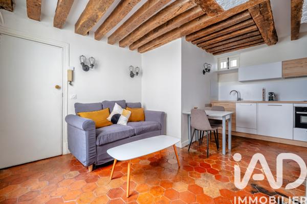 Appartement à vendre 2 pièces 31,8 m² Paris 6