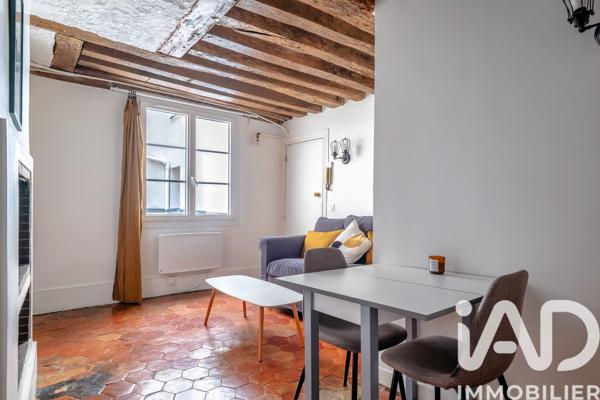 Appartement à vendre 2 pièces 31,8 m² Paris 6