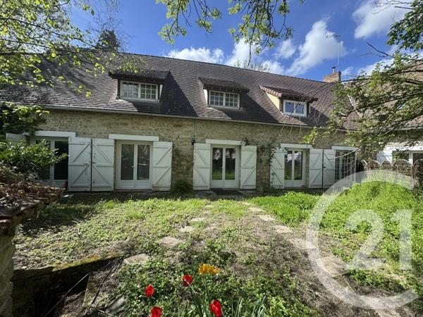 Maison à vendre  7 pièces - 125,20 m 2   ETRECHY  - 91