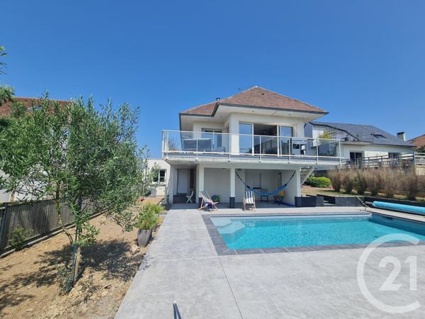 Maison à vendre  8 pièces - 160 m2 DONVILLE LES BAINS - 50