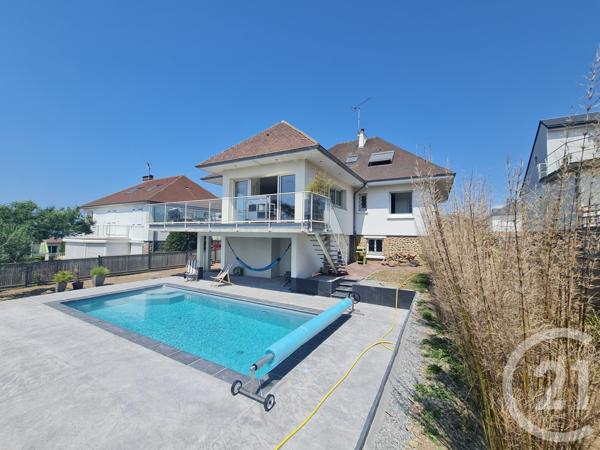 Maison à vendre  8 pièces - 160 m2 DONVILLE LES BAINS - 50